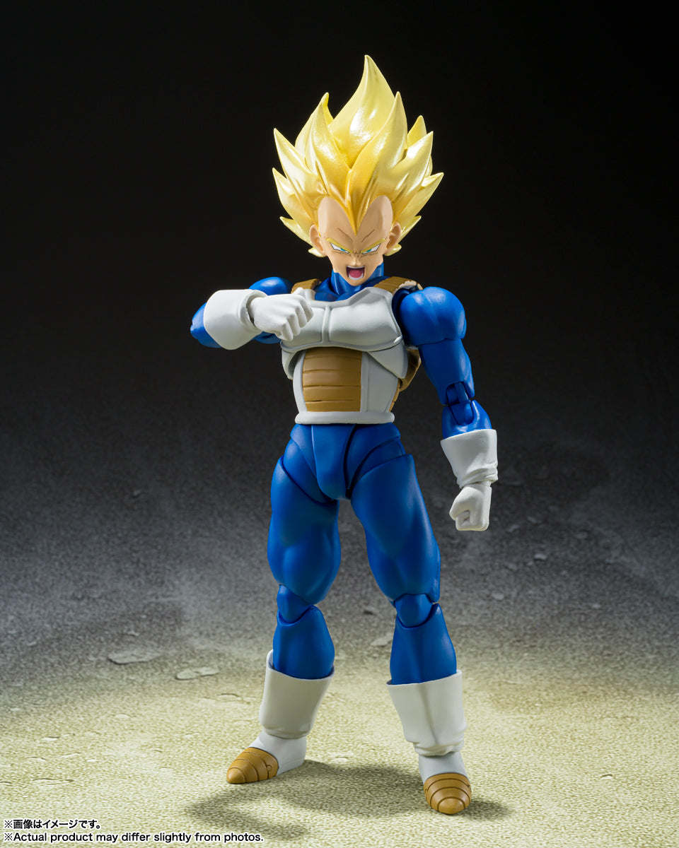 S.H.Figuarts Dragon Ball Vegeta Super Saiyan Awakened Super Saiyan Blood Tamashii Nations Bandai