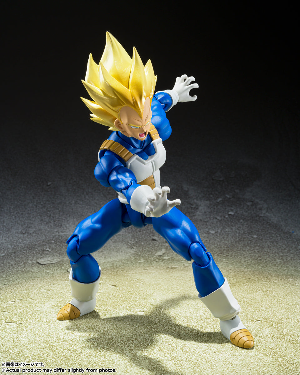 S.H.Figuarts Dragon Ball Vegeta Super Saiyan Awakened Super Saiyan Blood Tamashii Nations Bandai