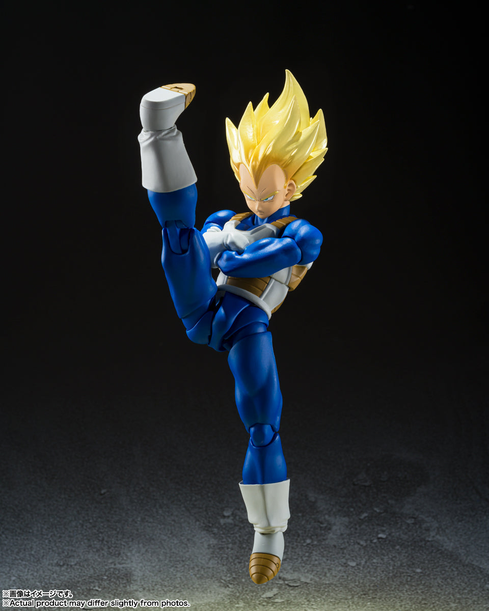 S.H.Figuarts Dragon Ball Vegeta Super Saiyan Awakened Super Saiyan Blood Tamashii Nations Bandai