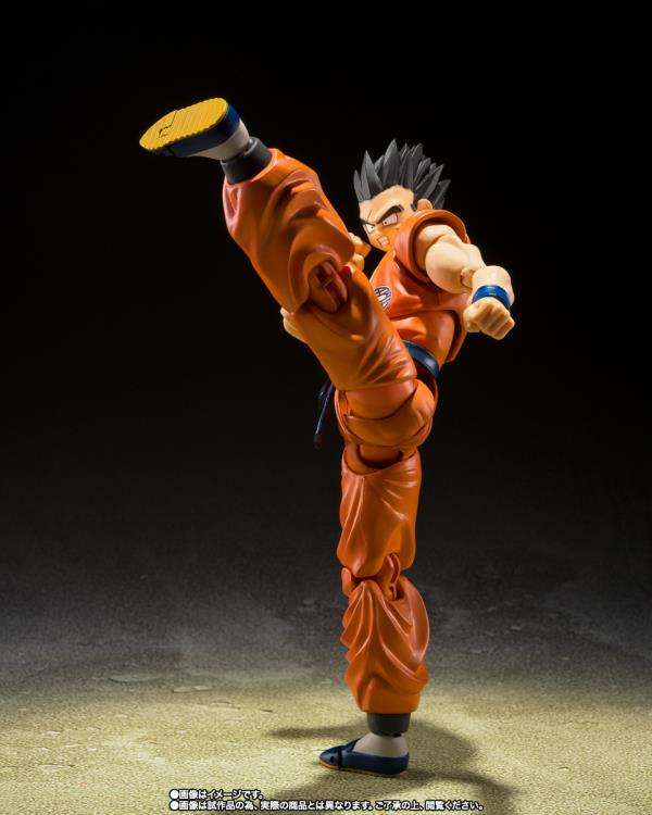 S.H.Figuarts Dragon Ball Yamcha Earth's Foremost Fighter Tamashii Nations Bandai