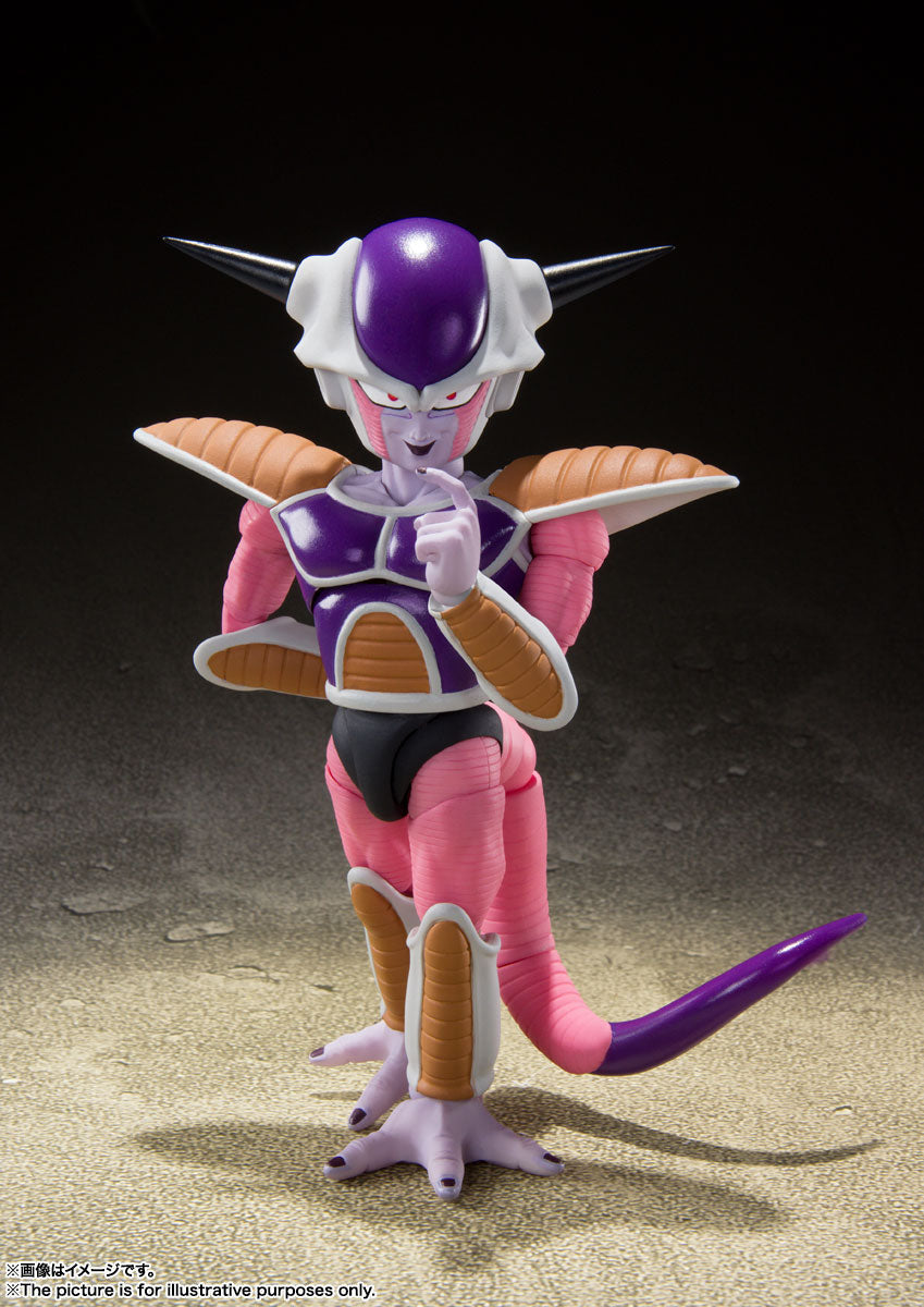 S.H.Figuarts Dragon Ball Z Frieza First Form and Pod Reissue Tamashii Nations Bandai