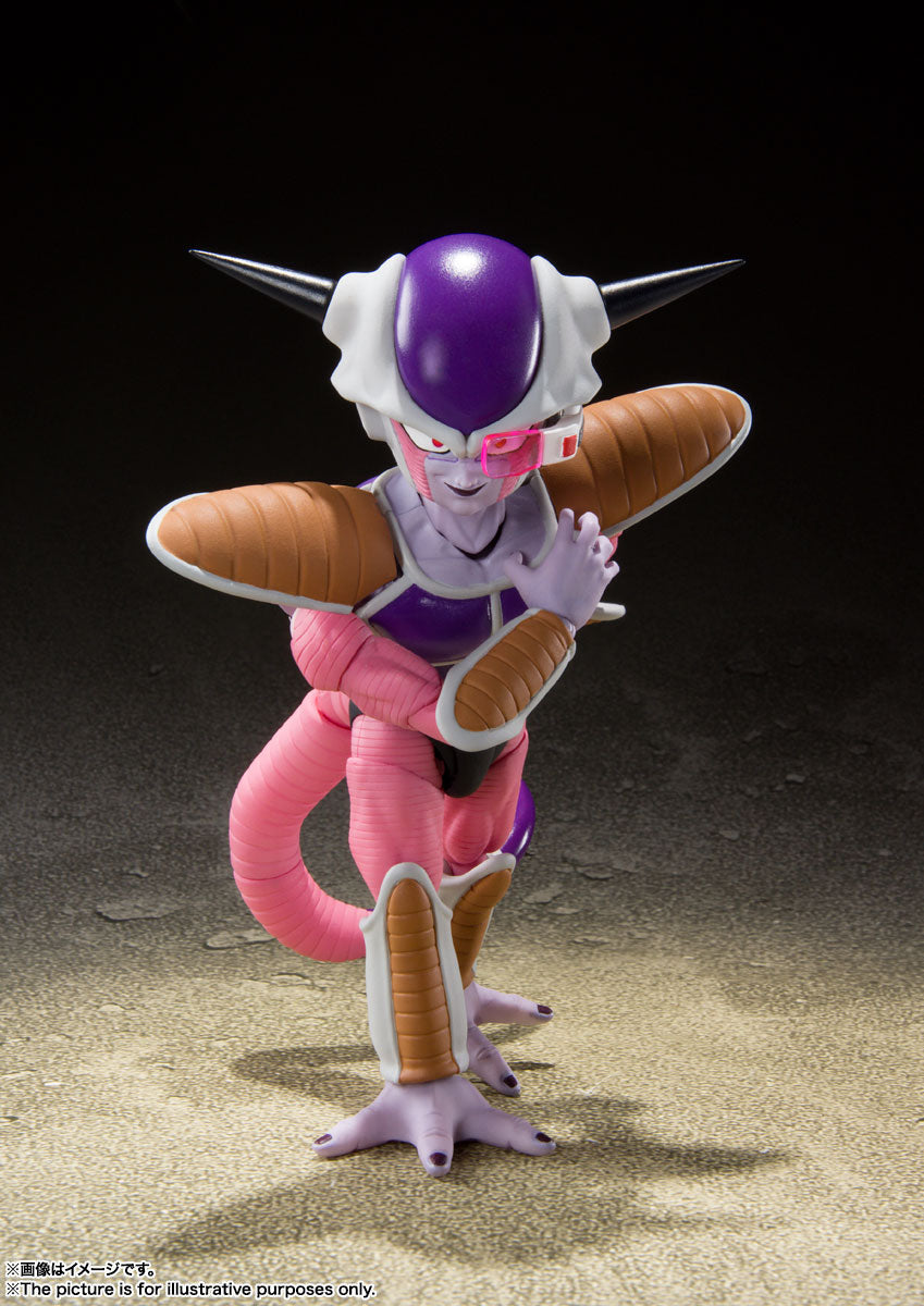 S.H.Figuarts Dragon Ball Z Frieza First Form and Pod Reissue Tamashii Nations Bandai