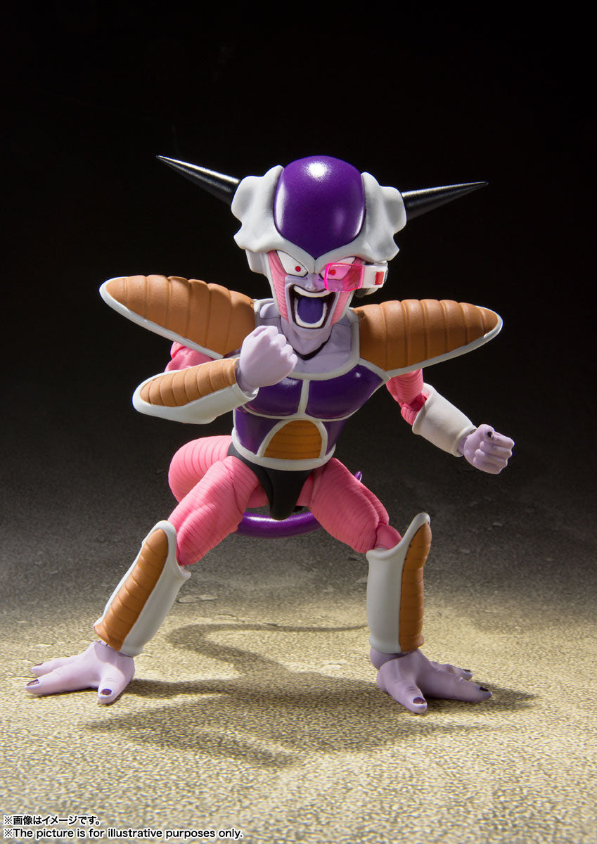 S.H.Figuarts Dragon Ball Z Frieza First Form and Pod Reissue Tamashii Nations Bandai