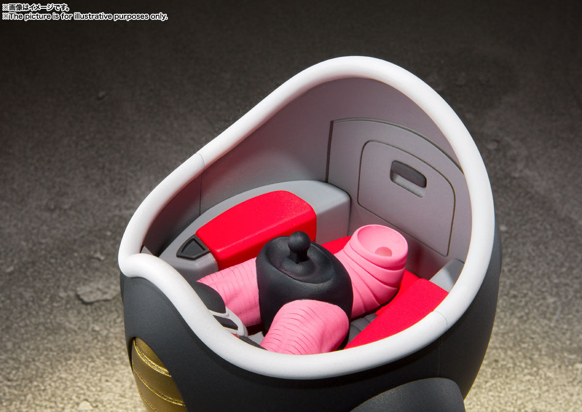 S.H.Figuarts Dragon Ball Z Frieza First Form and Pod Reissue Tamashii Nations Bandai