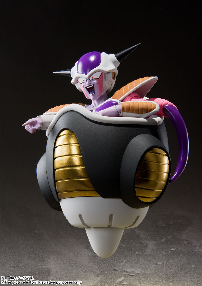S.H.Figuarts Dragon Ball Z Frieza First Form and Pod Reissue Tamashii Nations Bandai