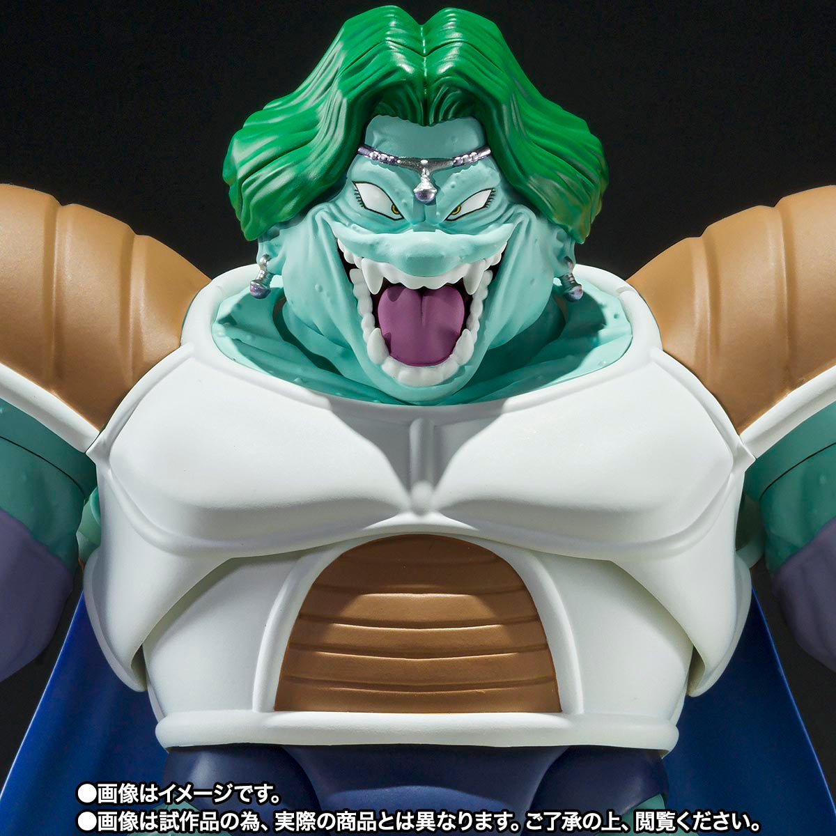 S.H.Figuarts Dragon Ball Zarbon True Power Tamashii Nations Bandai