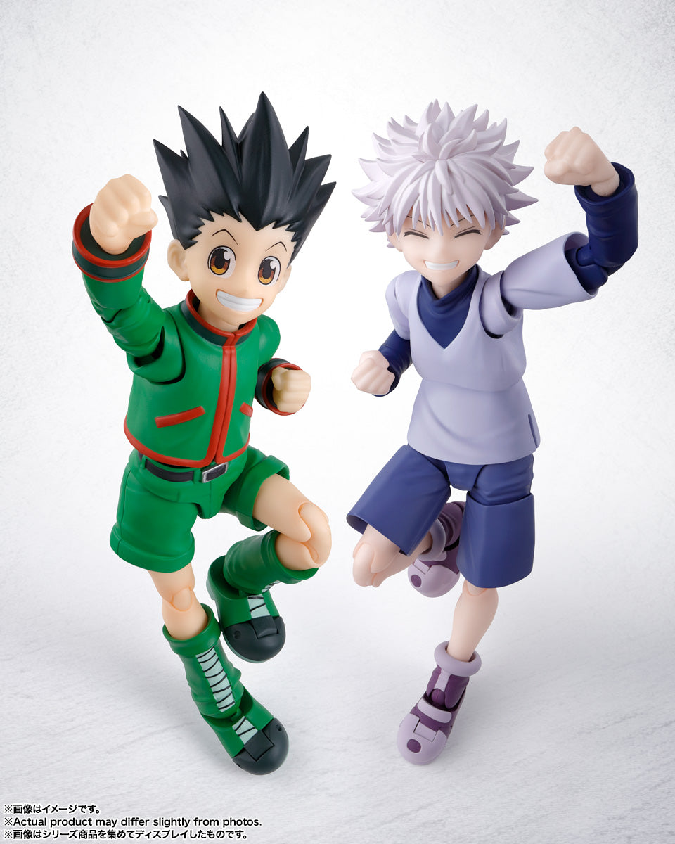 S.H.Figuarts Hunter X Hunter Gon Tamashii Nations Bandai