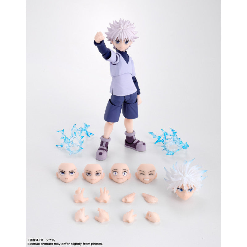 S.H.Figuarts Hunter X Hunter Killua Zoldyck Tamashii Nations Bandai