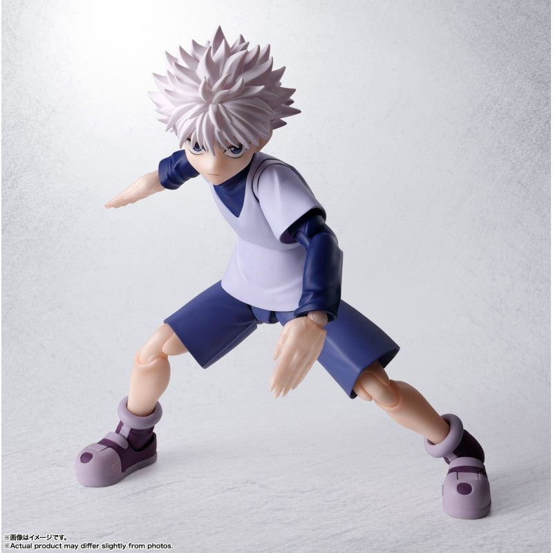 S.H.Figuarts Hunter X Hunter Killua Zoldyck Tamashii Nations Bandai