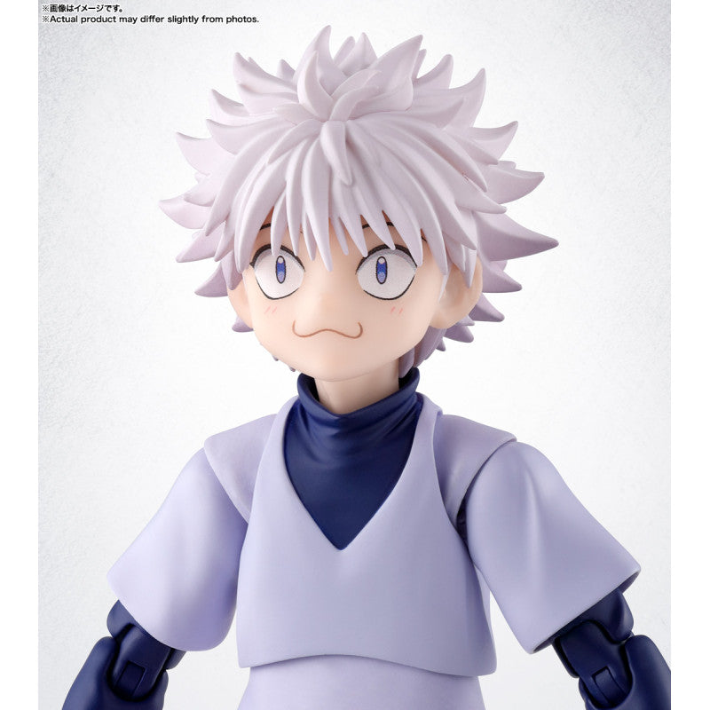 S.H.Figuarts Hunter X Hunter Killua Zoldyck Tamashii Nations Bandai