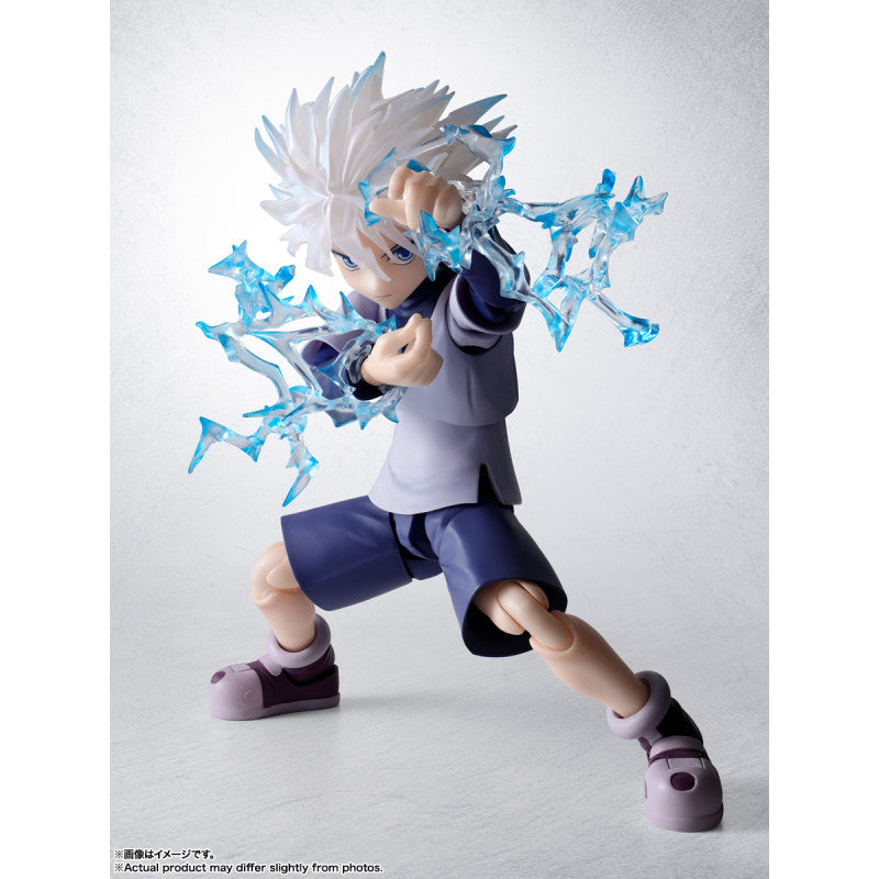 S.H.Figuarts Hunter X Hunter Killua Zoldyck Tamashii Nations Bandai
