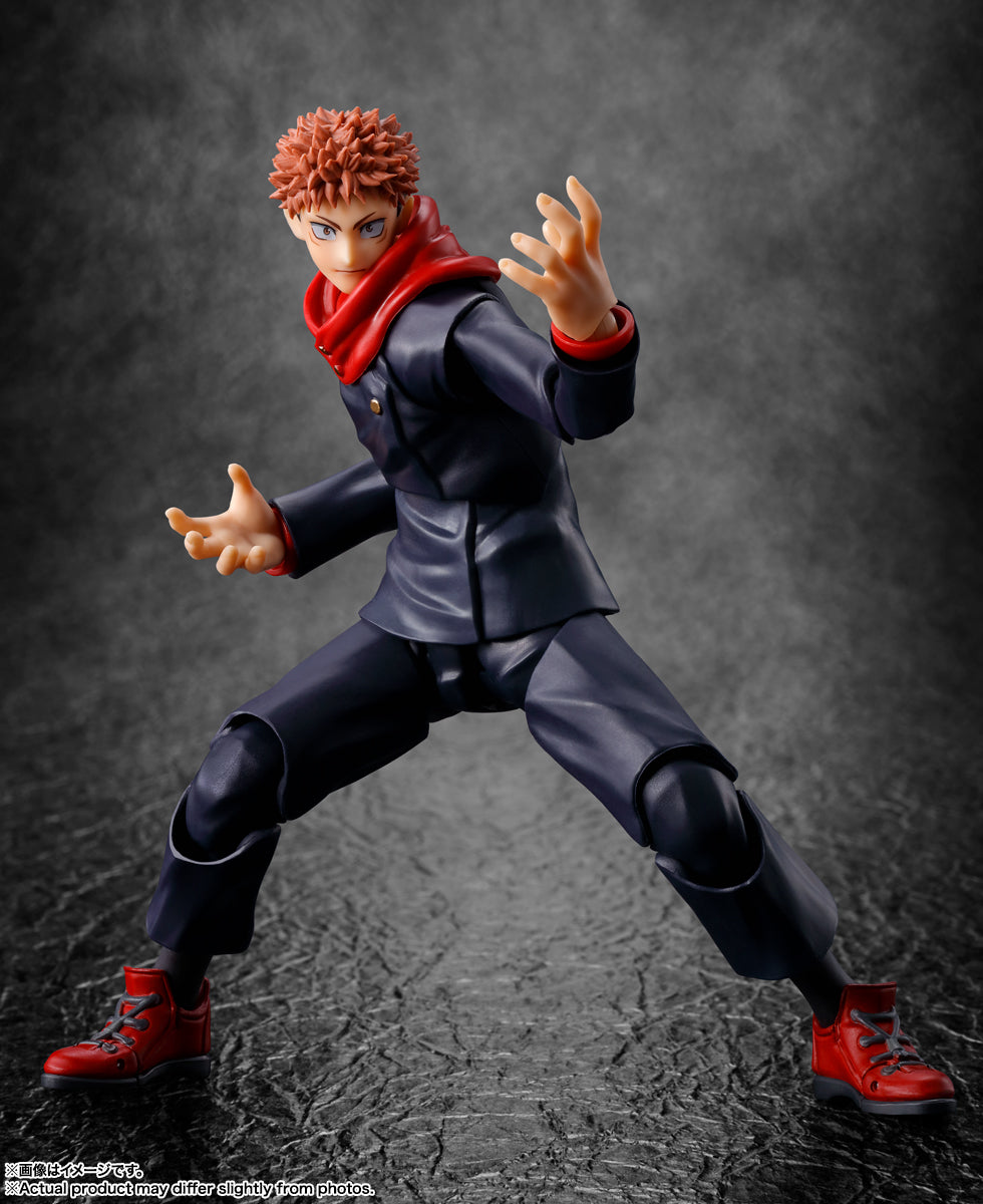 S.H.Figuarts Jujutsu Kaisen Yuji Itadori Best Selection Tamashii Nations Store
