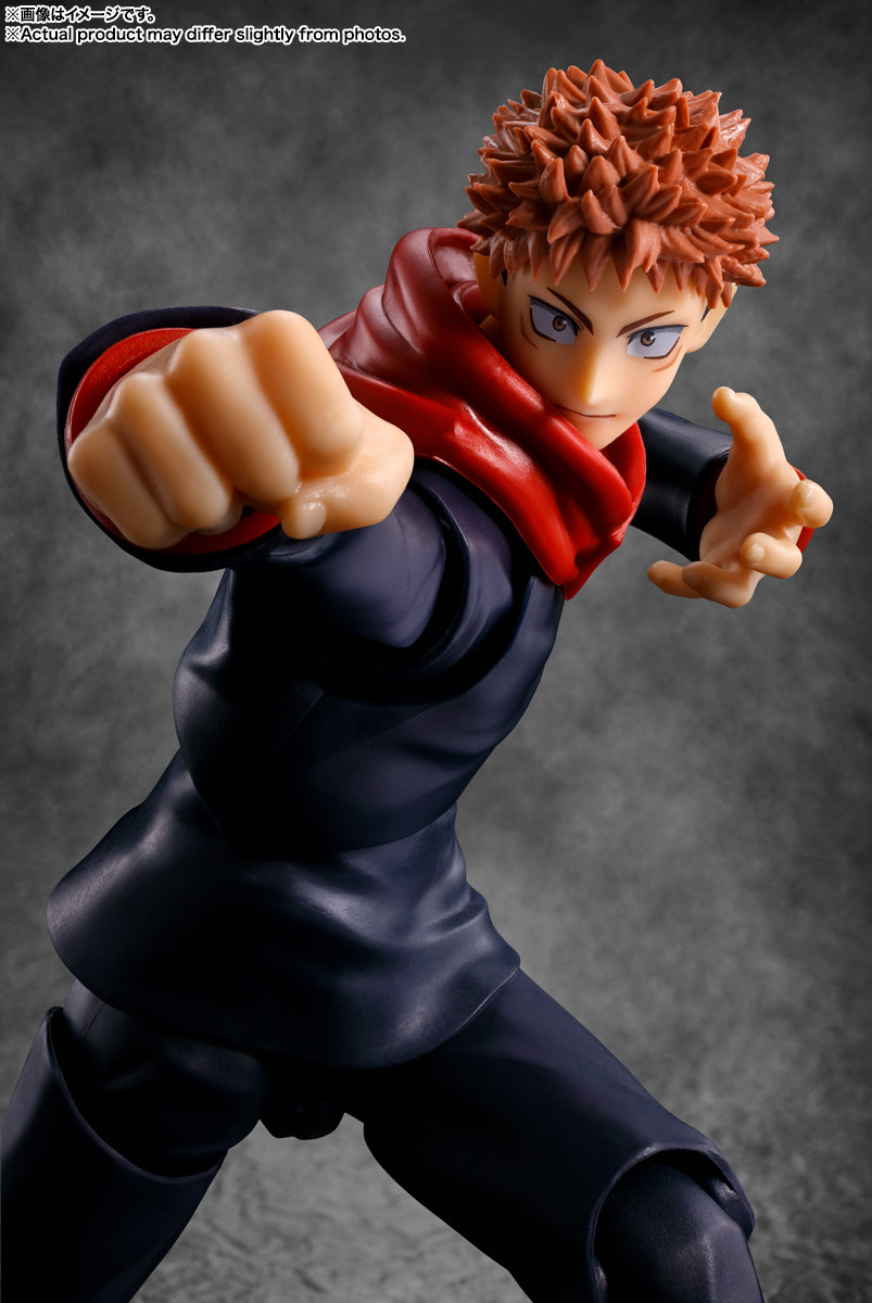S.H.Figuarts Jujutsu Kaisen Yuji Itadori Best Selection Tamashii Nations Store