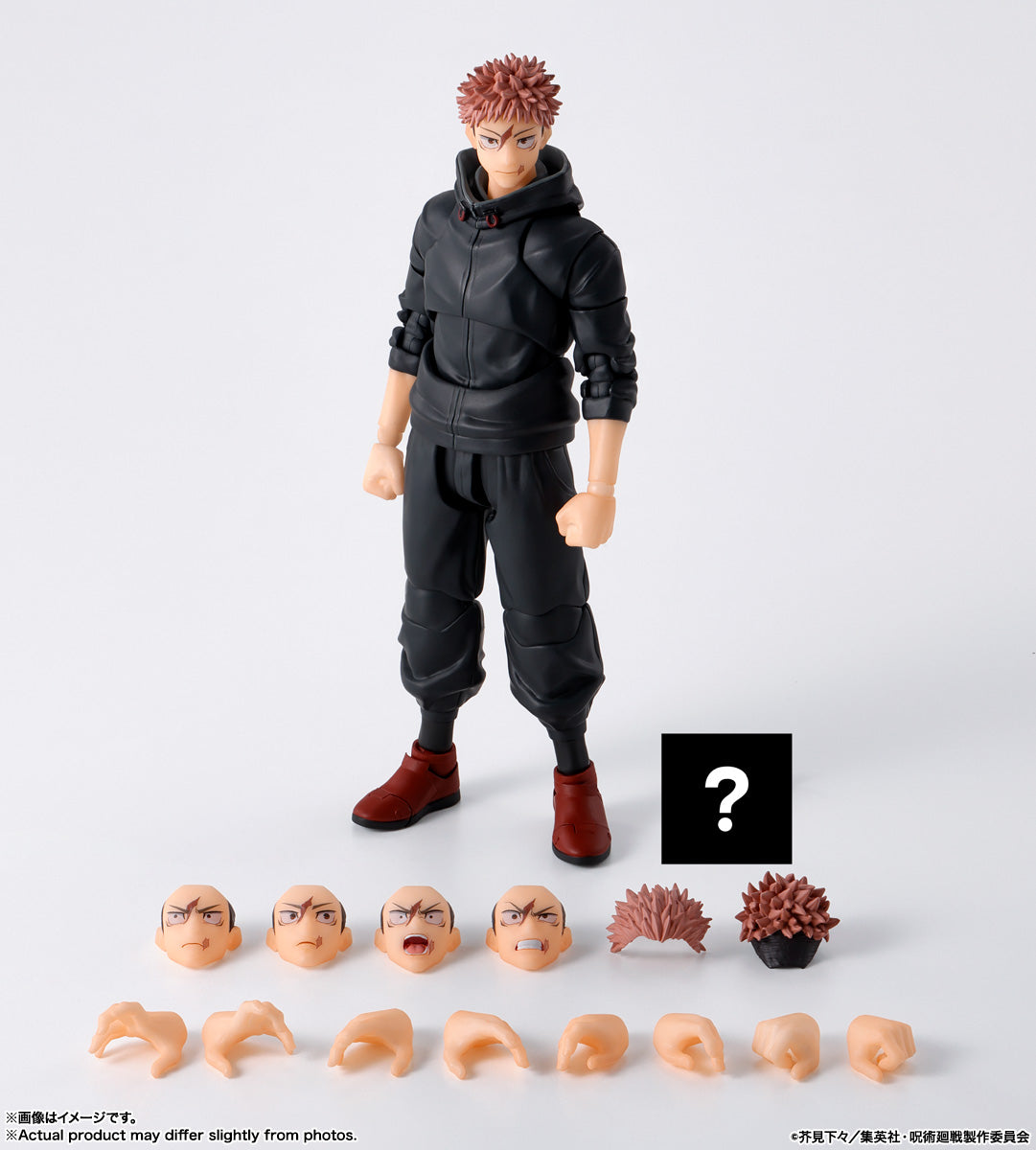 S.H.Figuarts Jujutsu Kaisen Yuji Itadori Sukuna's Vessel Tamashii Nations Bandai