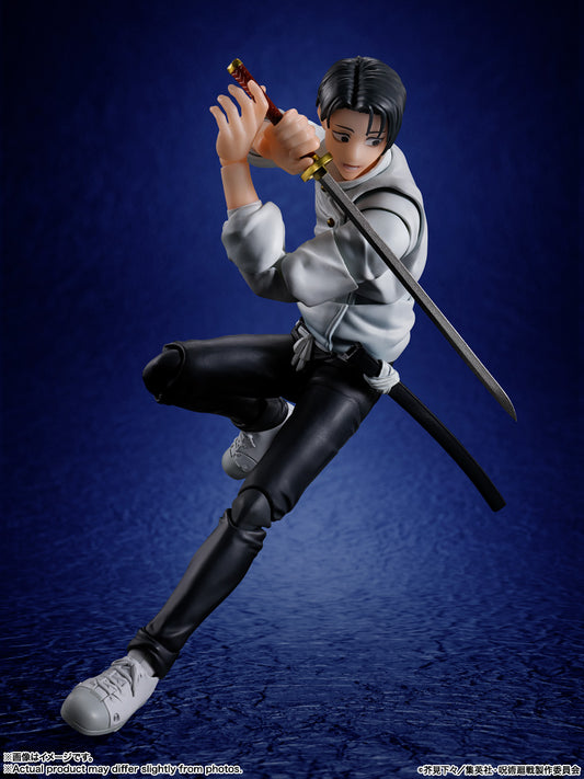 S.H.Figuarts Jujutsu Kaisen Yuta Okkotsu Special Grade Jujutsu Sorcerer Tamashii Nations Bandai Action Figure