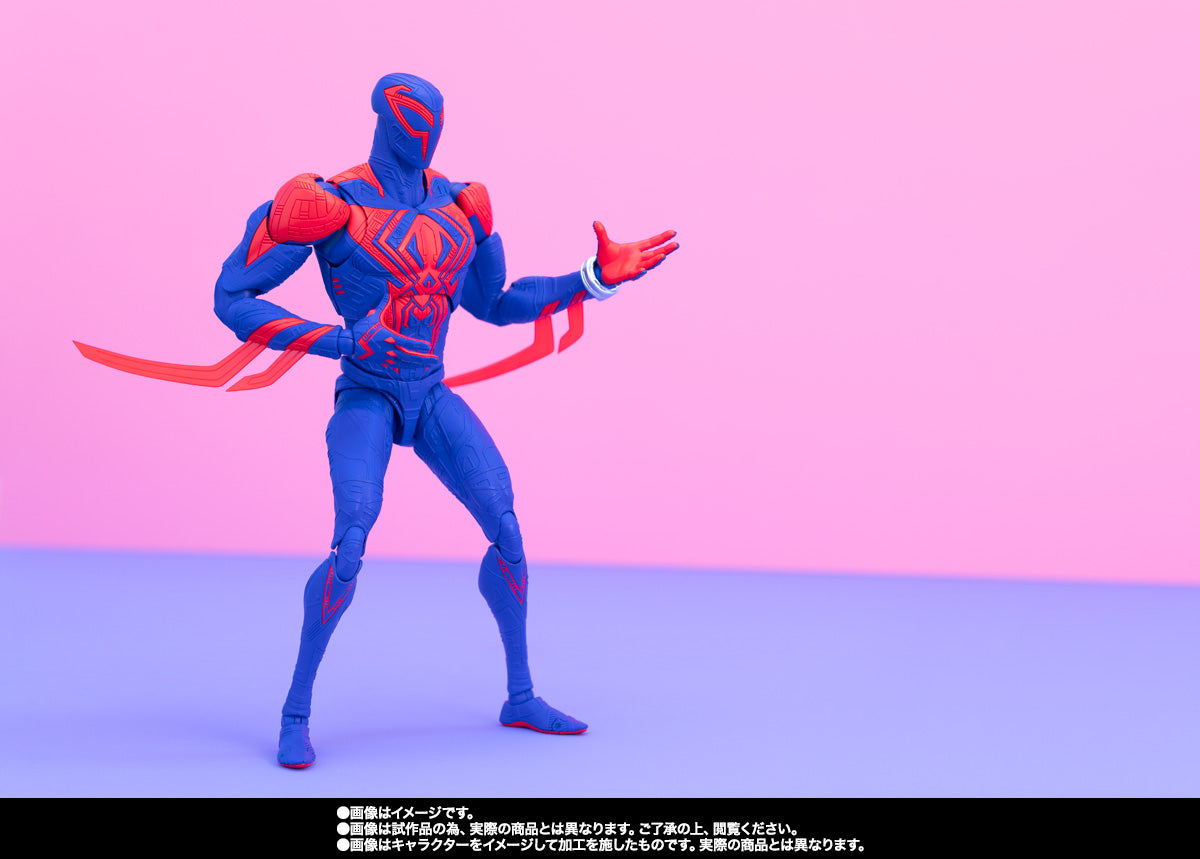 S.H.Figuarts Marvel Spider-Man 2099 (Spider-Man: Across the Spider-Verse) Tamashii Nations Bandai