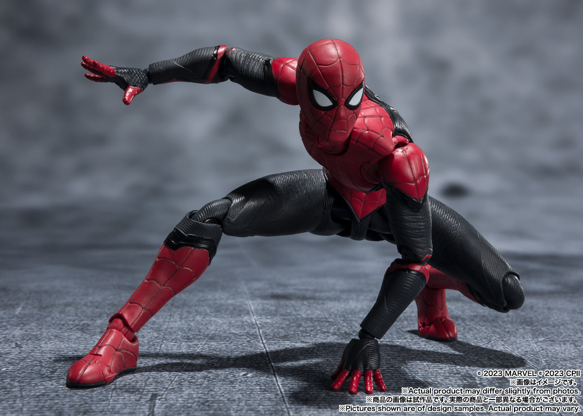 S.H.Figuarts Marvel Spider-Man Upgraded Suit Spider-Man: No Way Home Best Selection Tamashii Nations Store Exclusive Edition