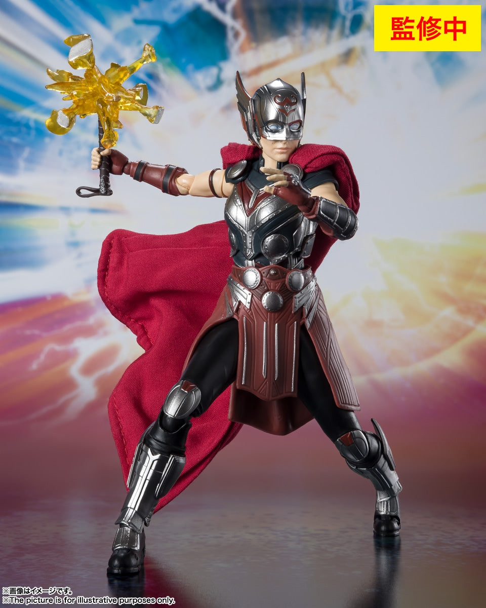 S.H.Figuarts Marvel Thor Love and Thunder Mighty Thor Tamashii Nations Bandai