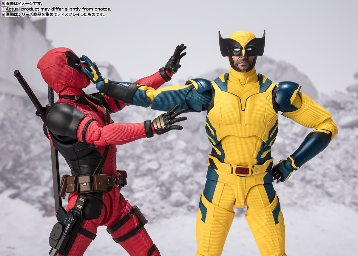 S.H.Figuarts Marvel Wolverine Deadpool and Wolverine Movie Tamashii Nations Bandai