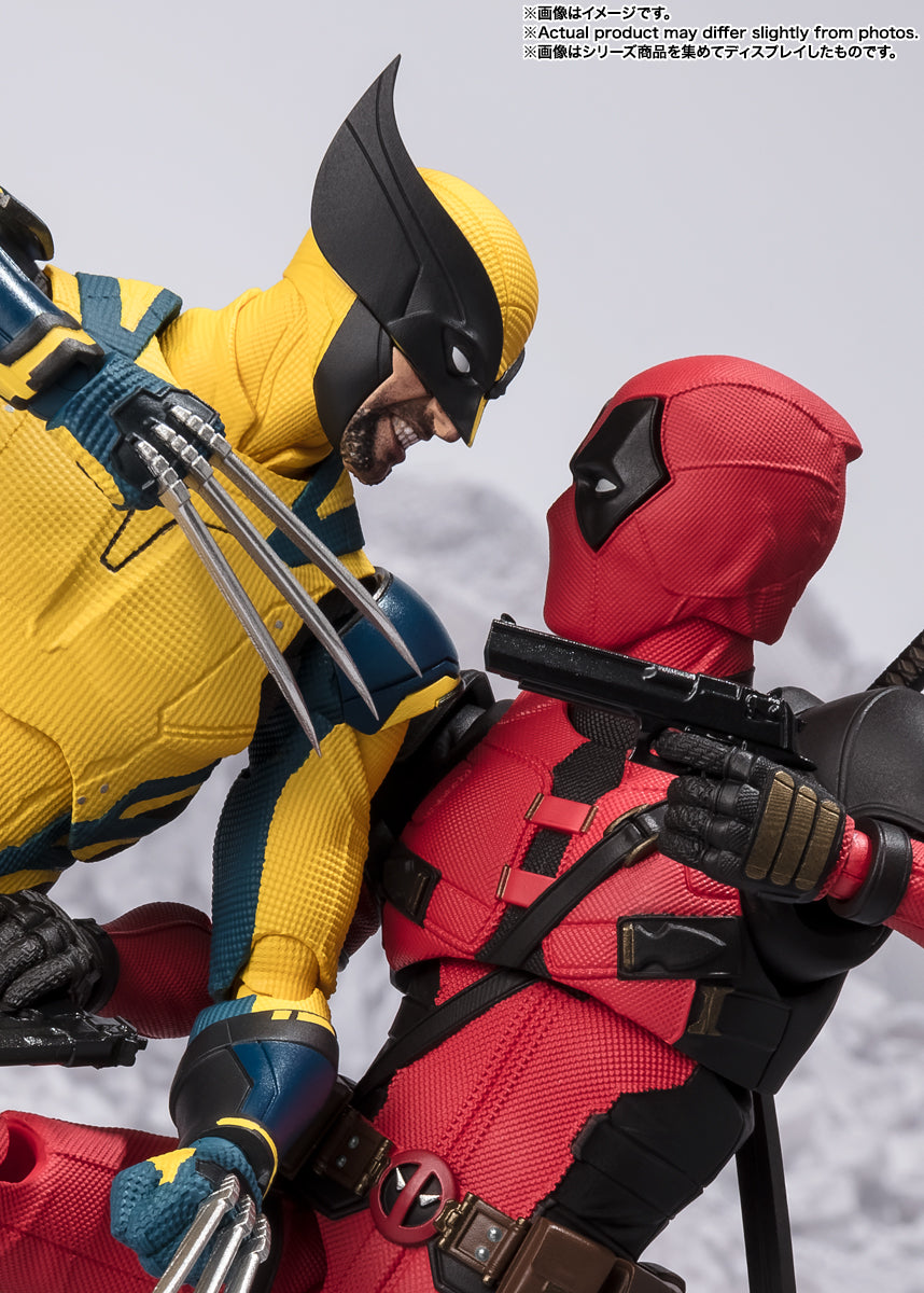 S.H.Figuarts Marvel Wolverine Deadpool and Wolverine Movie Tamashii Nations Bandai