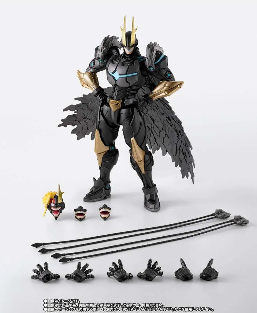 S.H.Figuarts My Hero Academia Armored All Might Tamashii Nations Bandai