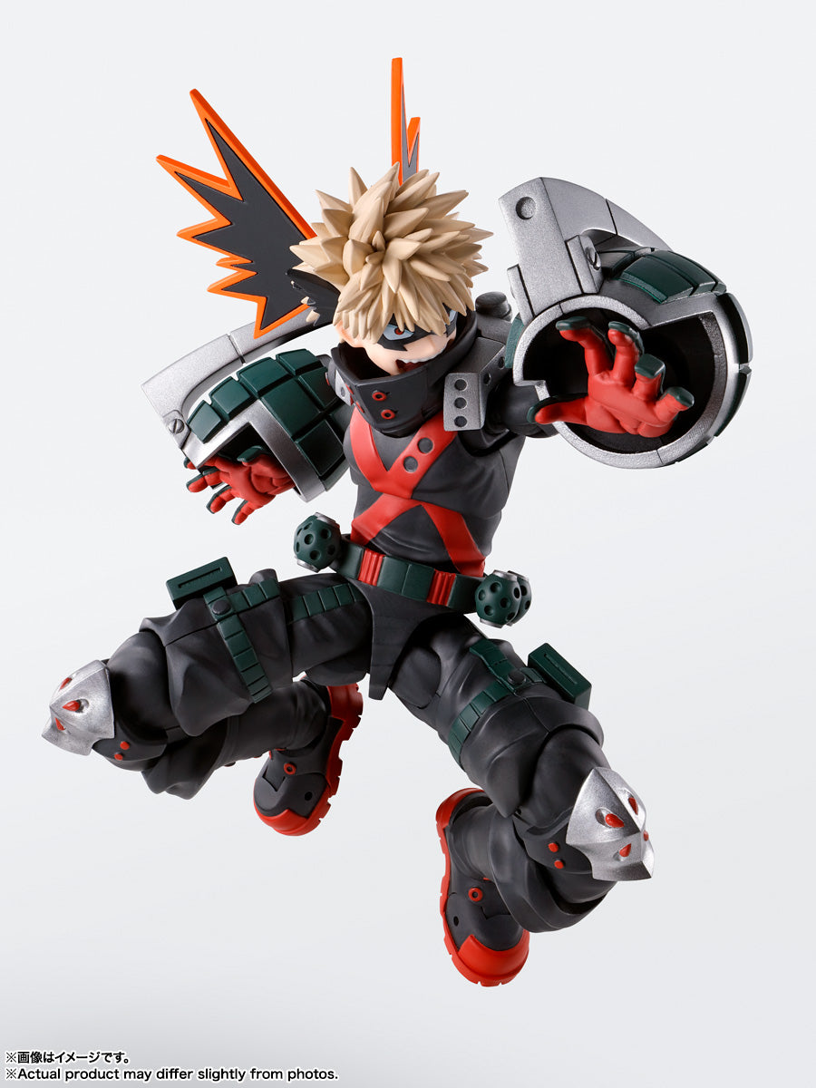 S.H.Figuarts My Hero Academia Katsuki Bakugo Tamashii Nations Bandai