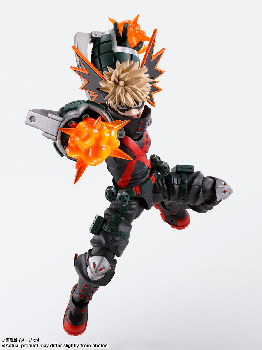 S.H.Figuarts My Hero Academia Katsuki Bakugo Tamashii Nations Bandai