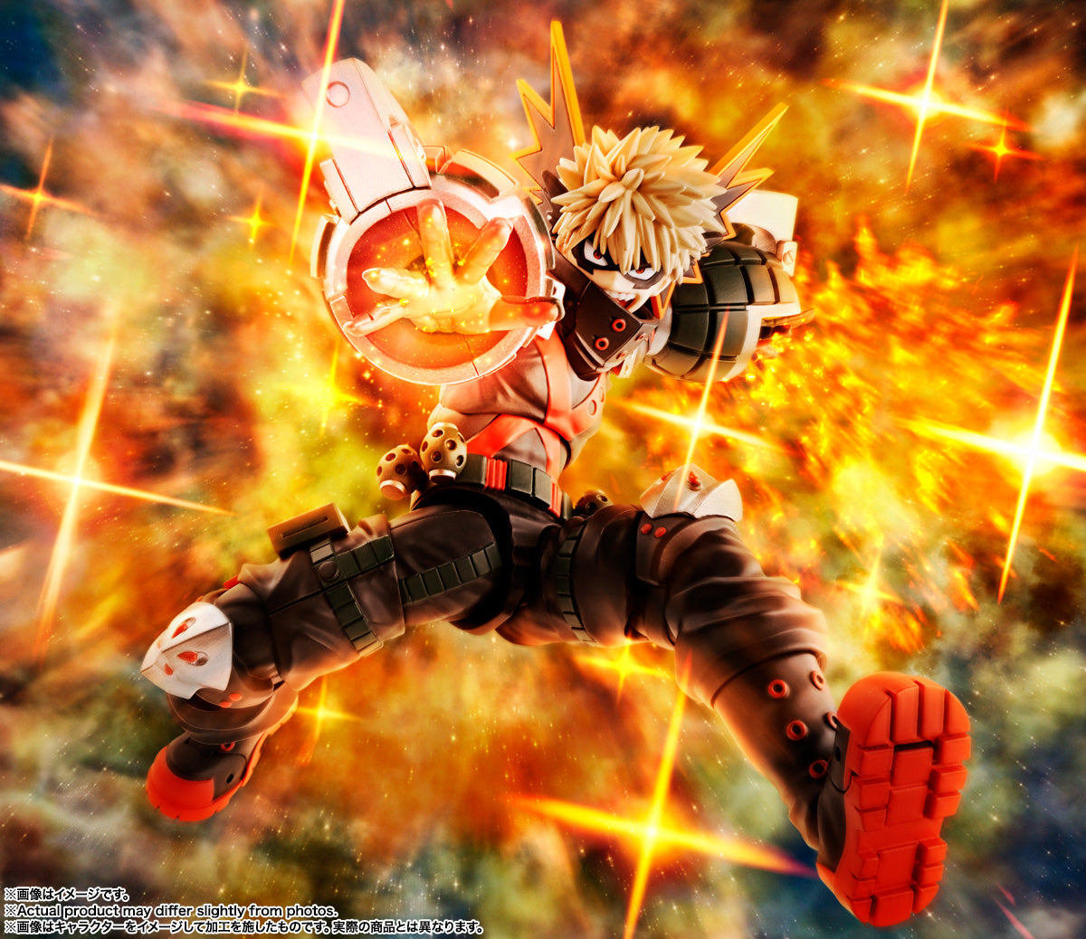S.H.Figuarts My Hero Academia Katsuki Bakugo Tamashii Nations Bandai