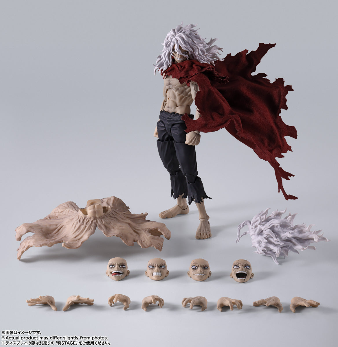 S.H.Figuarts My Hero Academia Tomura Shigaraki Tamashii Nations Bandai Action Figure