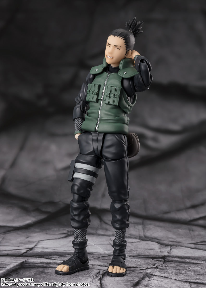 S.H.Figuarts Naruto Shippuden Shikamaru Nara Brilliant Strategist