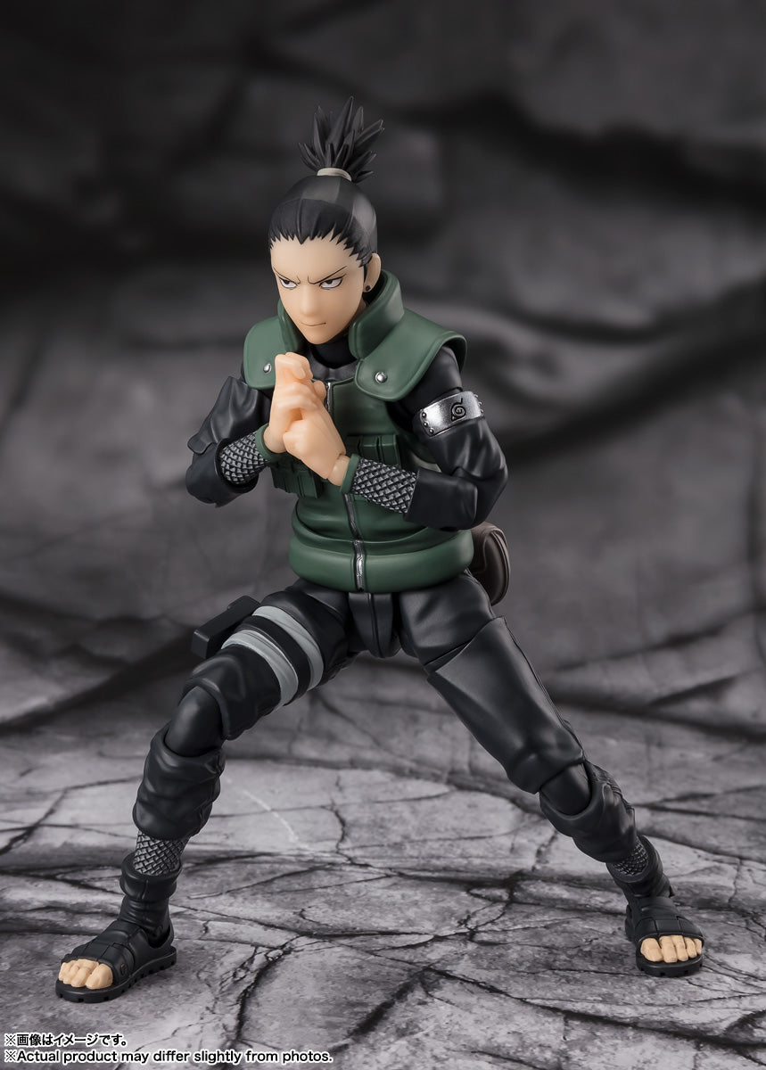 S.H.Figuarts Naruto Shippuden Shikamaru Nara Brilliant Strategist
