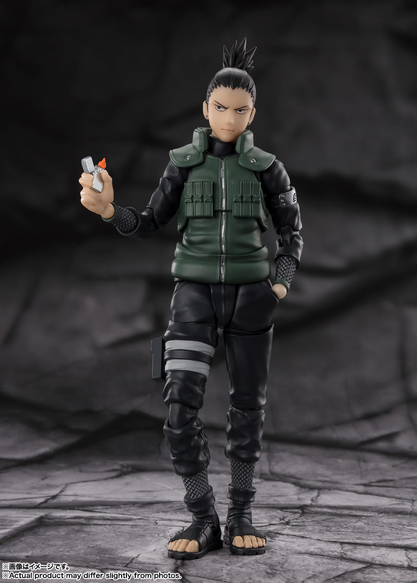 S.H.Figuarts Naruto Shippuden Shikamaru Nara Brilliant Strategist