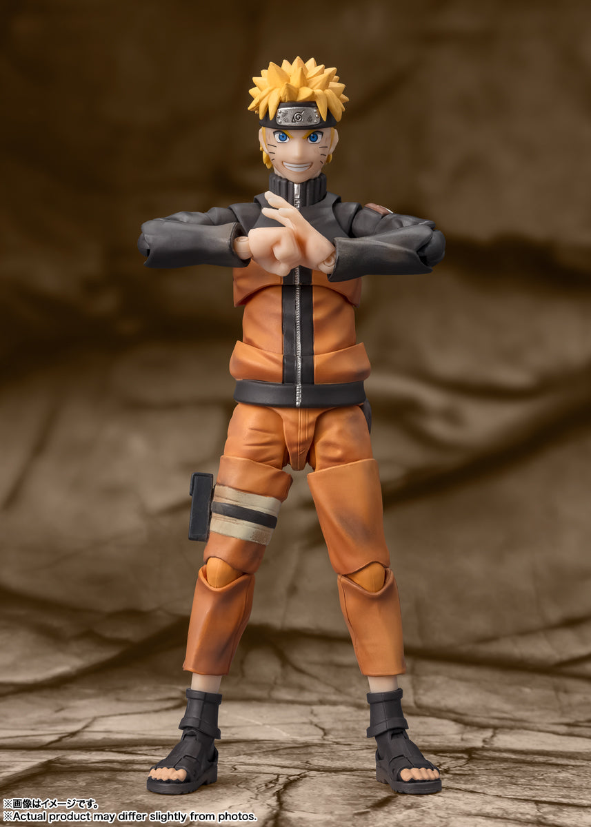 S.H.Figuarts Naruto Uzumaki -Battle Scarred Edition- Naruto Tamashii Nations Store Edition