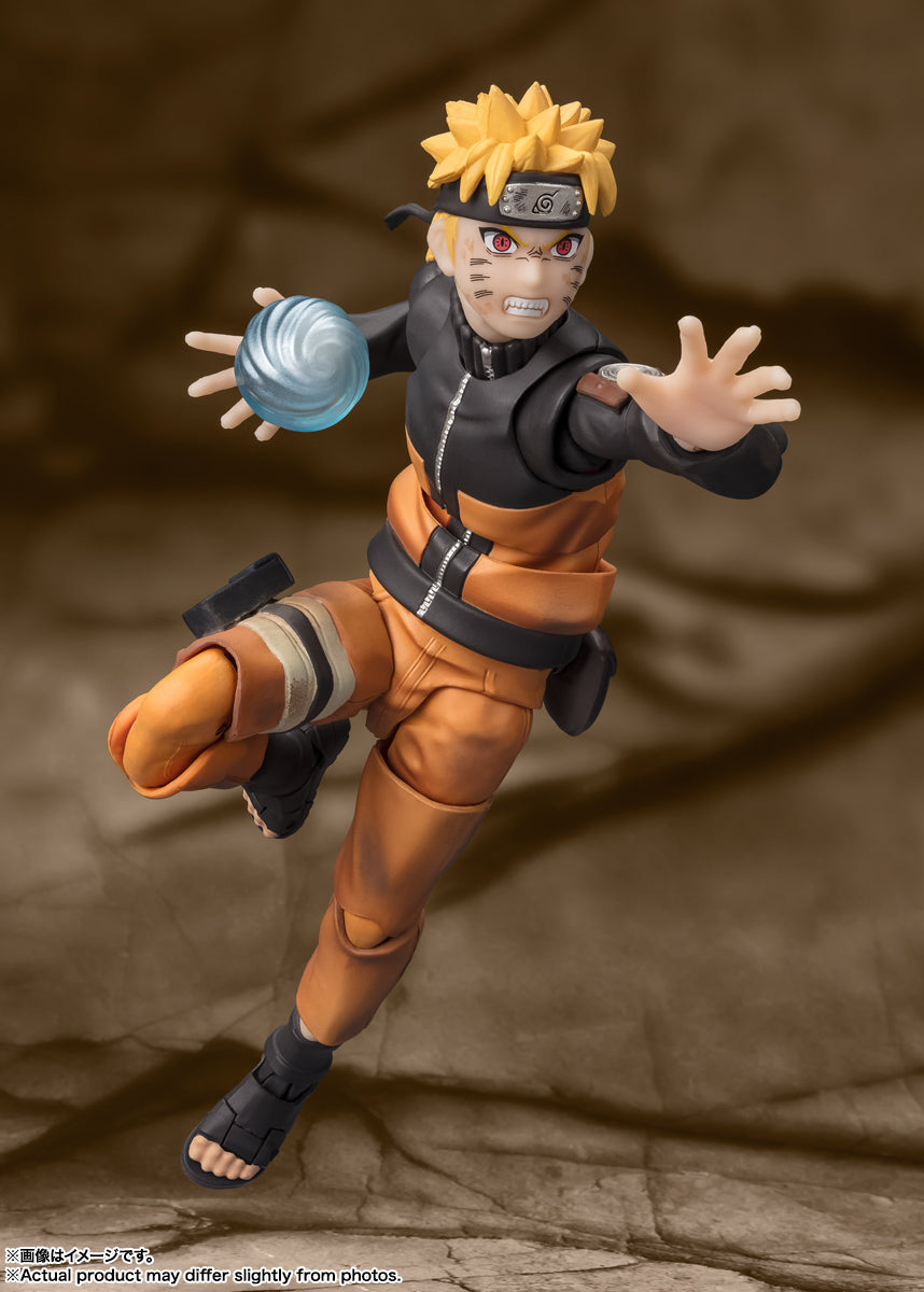 S.H.Figuarts Naruto Uzumaki -Battle Scarred Edition- Naruto Tamashii Nations Store Edition