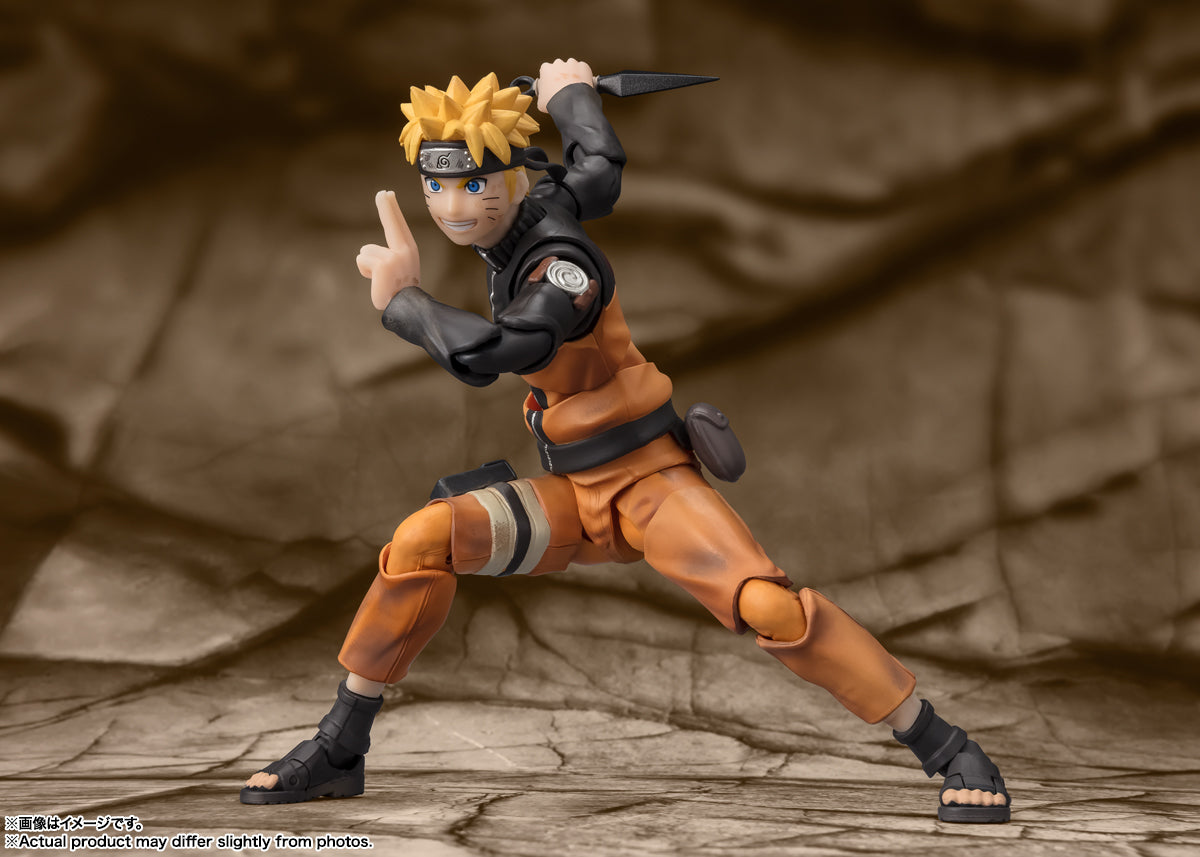 S.H.Figuarts Naruto Uzumaki -Battle Scarred Edition- Naruto Tamashii Nations Store Edition