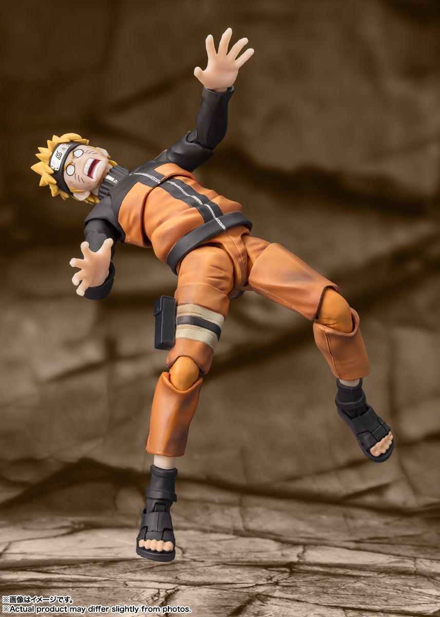S.H.Figuarts Naruto Uzumaki -Battle Scarred Edition- Naruto Tamashii Nations Store Edition