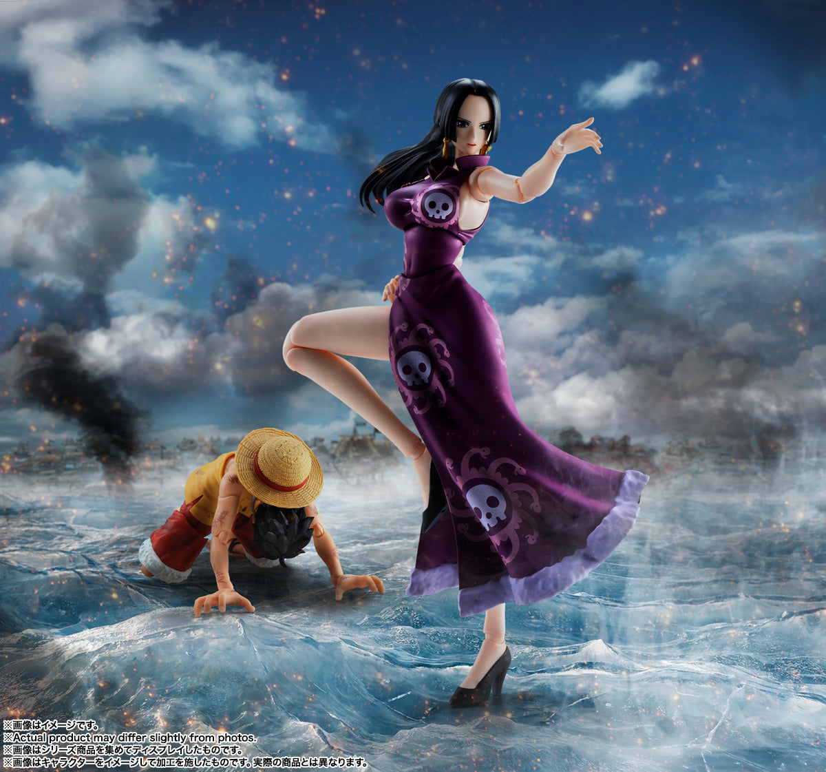 (Pre‑Order ETA End of Sep / Early Oct) S.H.Figuarts One Piece Boa Hancock Marineford Tamashii Nations Bandai Action Figure