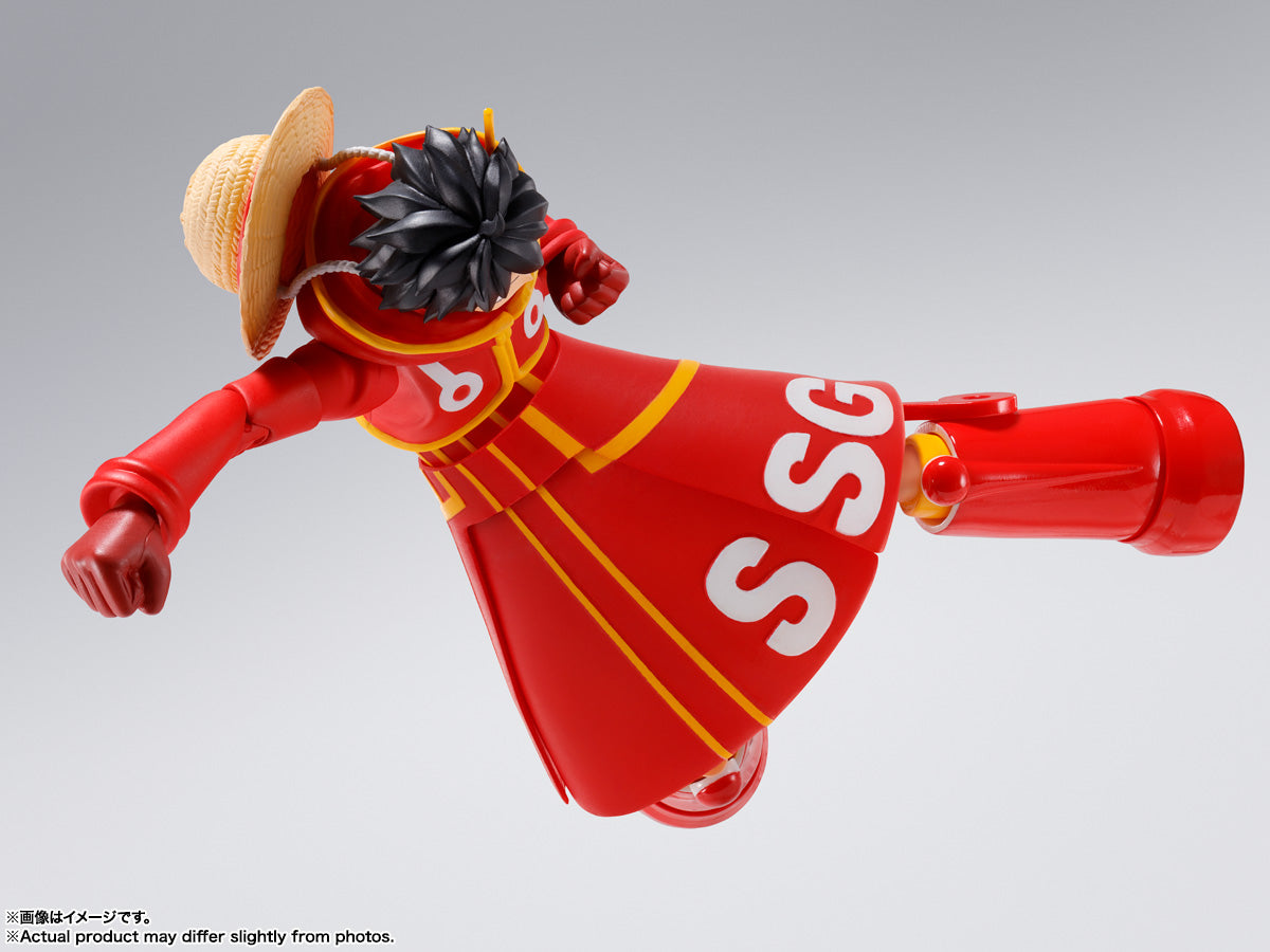 S.H.Figuarts One Piece Monkey.D.Luffy Future Island Egghead Luffy Tamashii Nations Bandai