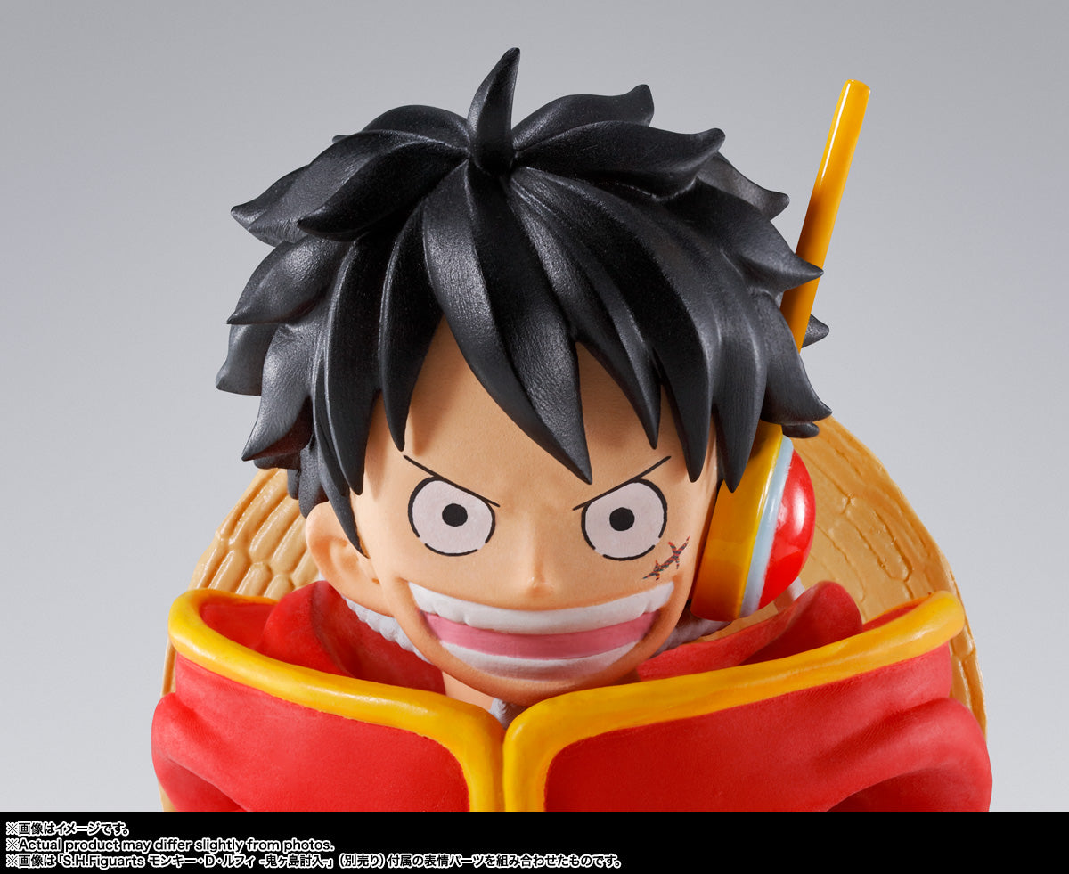 S.H.Figuarts One Piece Monkey.D.Luffy Future Island Egghead Luffy Tamashii Nations Bandai