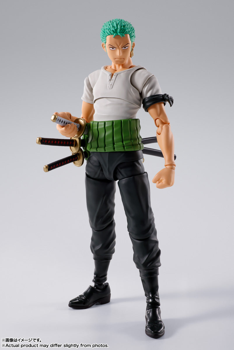 S.H.Figuarts One Piece Roronoa Zoro Romance Dawn Tamashii Nations Bandai