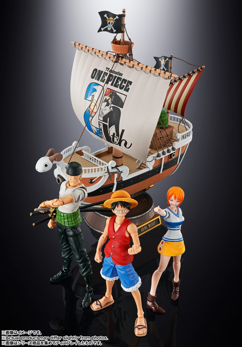 S.H.Figuarts One Piece Roronoa Zoro Romance Dawn Tamashii Nations Bandai