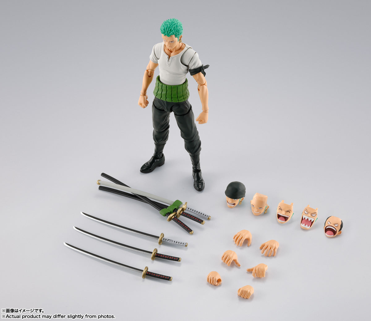 S.H.Figuarts One Piece Roronoa Zoro Romance Dawn Tamashii Nations Bandai