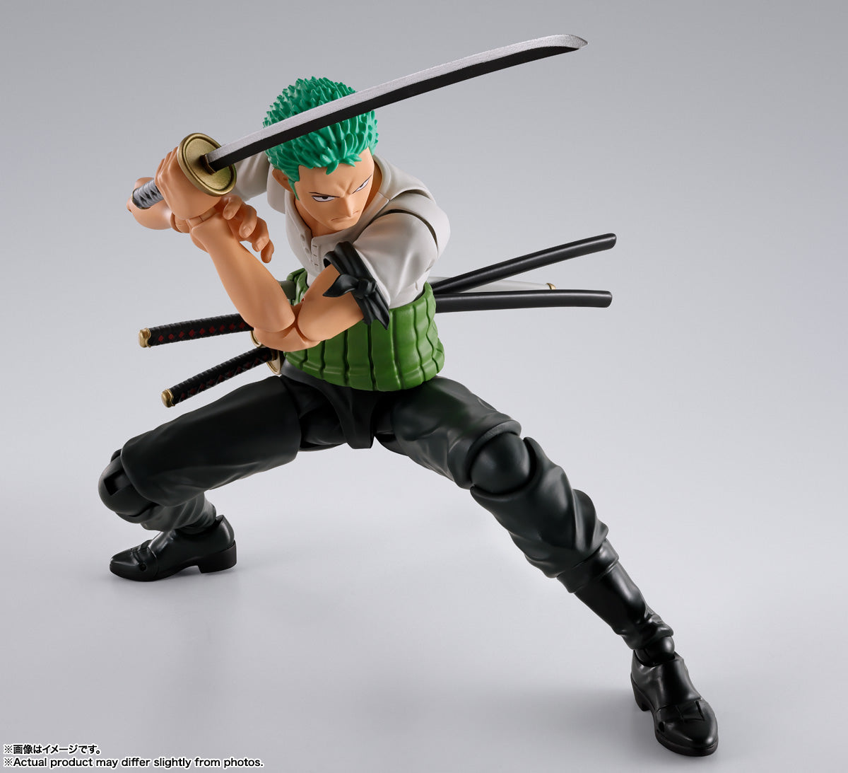 S.H.Figuarts One Piece Roronoa Zoro Romance Dawn Tamashii Nations Bandai
