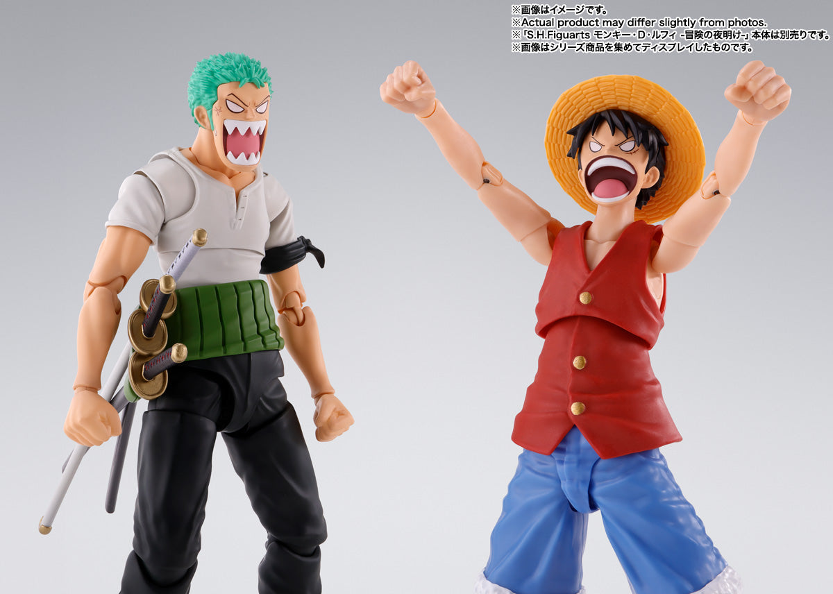 S.H.Figuarts One Piece Roronoa Zoro Romance Dawn Tamashii Nations Bandai