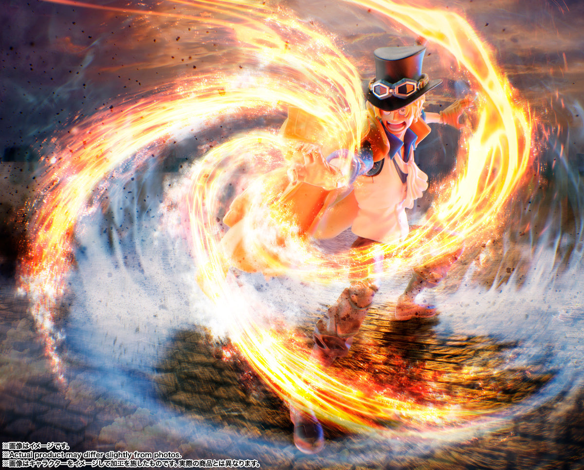 S.H.Figuarts One Piece Sabo Tamashii Nations Bandai