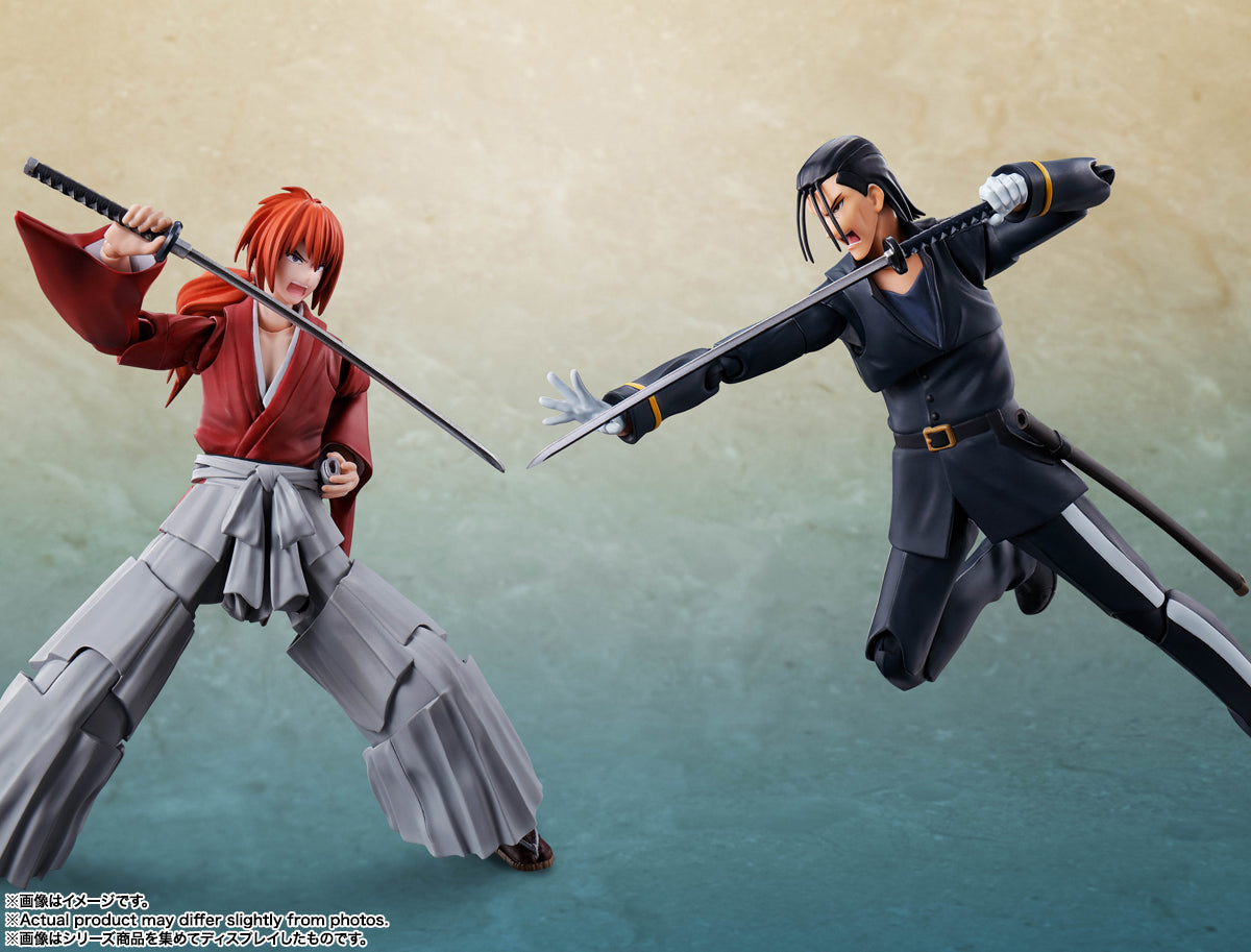S.H.Figuarts Rurouni Kenshin Hajime Saito Tamashii Nations Bandai