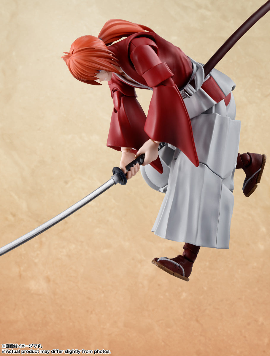 S.H.Figuarts Rurouni Kenshin Kenshin Himura Tamashii Nations Bandai