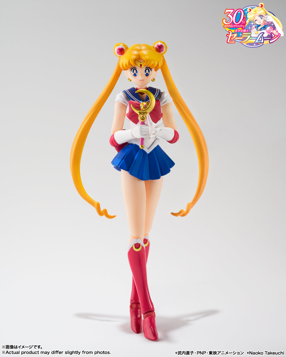 S.H.Figuarts Sailor Moon Animation Color Edition Best Selection Tamashii Nations Store Exclusive Edition