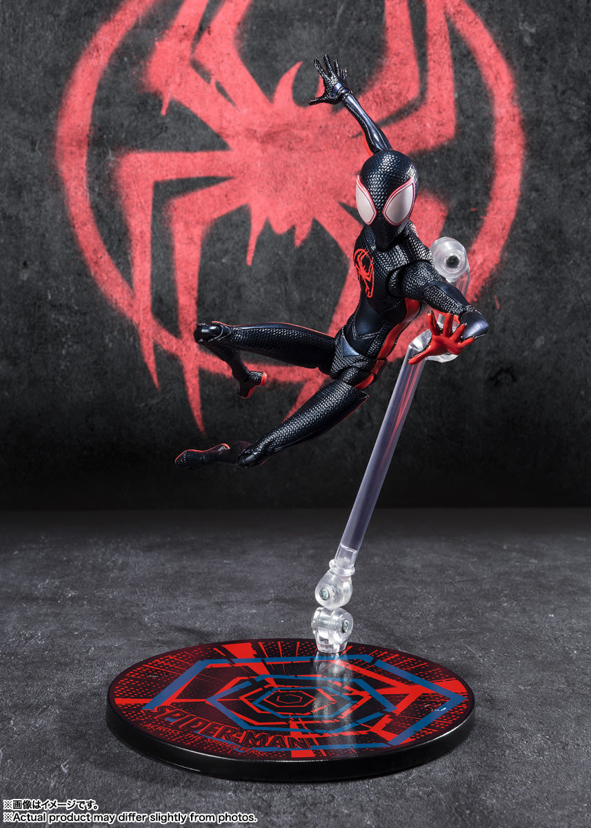 S.H.Figuarts Spider-Man (Miles Morales) (Spider-Man: Across the Spider-Verse) -1610 ROOFTOP VER.- Tamashii Nations Store Exclusive Edition