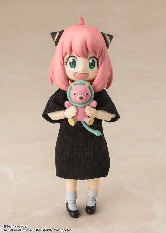 S.H.Figuarts Spy x Family Anya Forger Casual Attire Tamashii Nations Bandai
